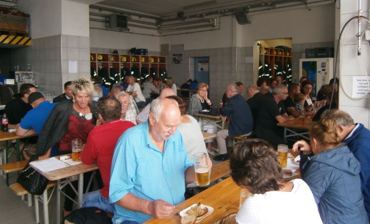 Grillen der FPÖ Ried im Traunkreis in entspannter Atmosphäre, Foto: FPÖ