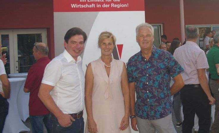 Klaus Aitzetmüller, Doris Staudinger und Gerald Schmidlehner (v.l.), Foto: WB Bezirk Kirchdorf