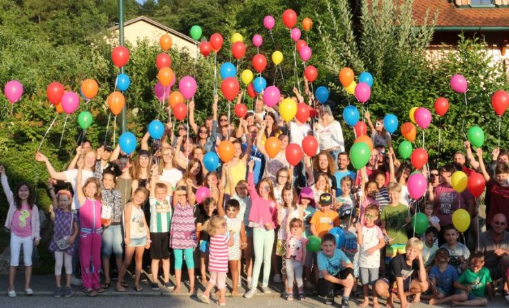 Die Woche unter Gleichgesinnten gibt Herzfamilien neuen Mut. Foto: Herzkinder Österreich