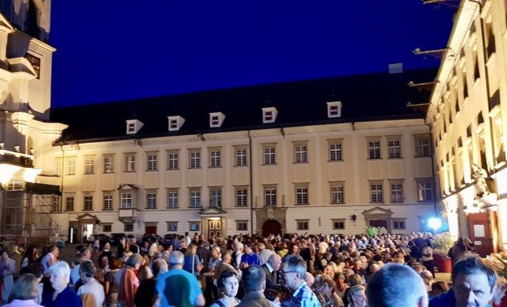 Das Stift Kremsmünster feierte ein Fest der Pfarren. Foto: Stift Kremsmünster