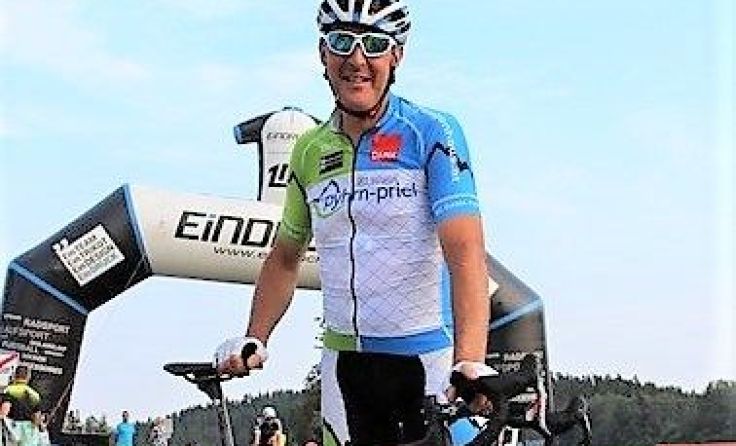 Ernst Lichtenwöhrer freut sich über viele gute Rennen. Foto: RC DANA Pyhrn-Priel