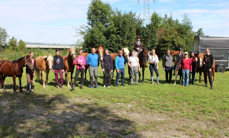 Das Burghuber Team konnte sich bei der PS-Triade beweisen. Foto: Elisabeth Mitterhuber