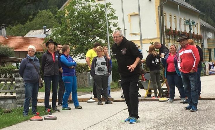 Das Stockschießen in Klaus war ein voller Erfolg. Foto: ESV Klausersee