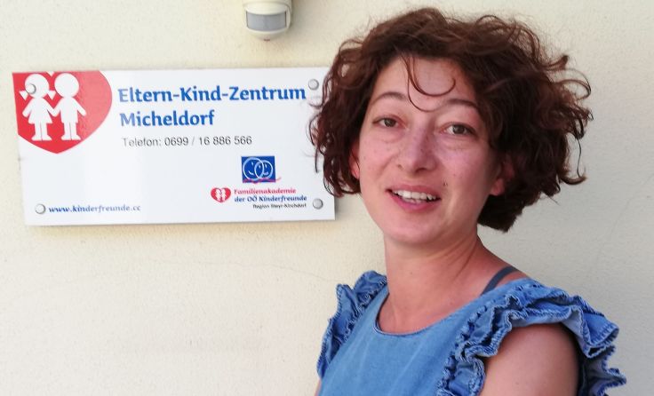 Die neue Leiterin des Eltern-Kind-Zentrums Susanne Hackl Foto: privat