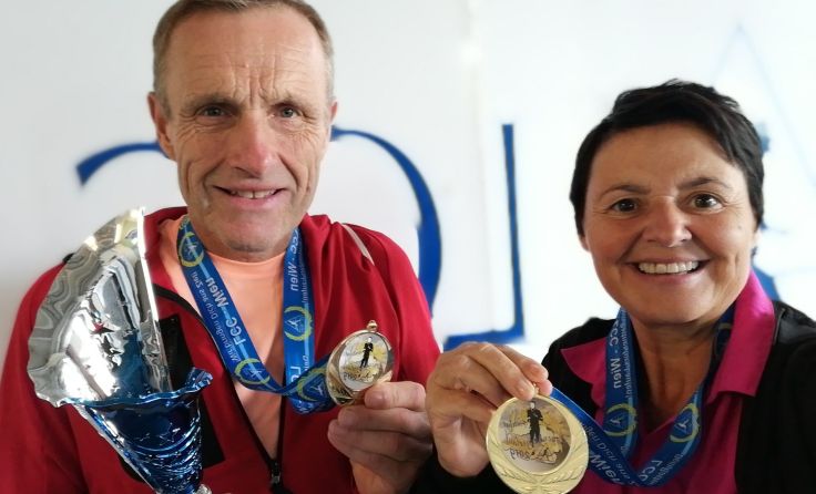 Die sportlichen Mollner blicken auf einen erfolgreichen Lauf zurück. Foto: privat