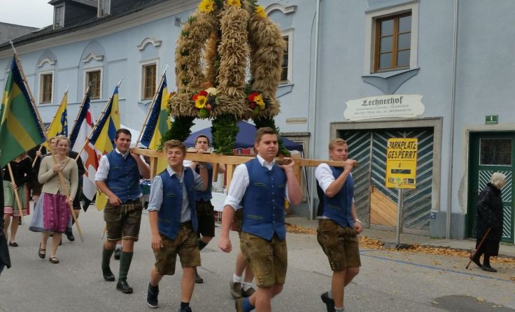 Beim Mostbauernsonntag werden bäuerliche Traditionen gepflegt. Foto: Regional 24