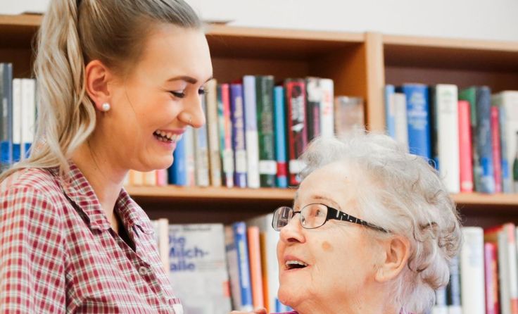 Der Pflegeberuf steht im Fokus, Foto: SoNe