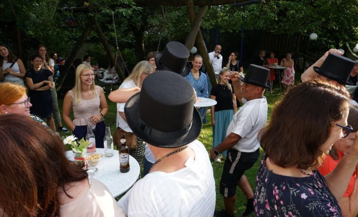 Beste Stimmung beim Sommerfest. (Foto: Verein Frauenhaus Steyr)