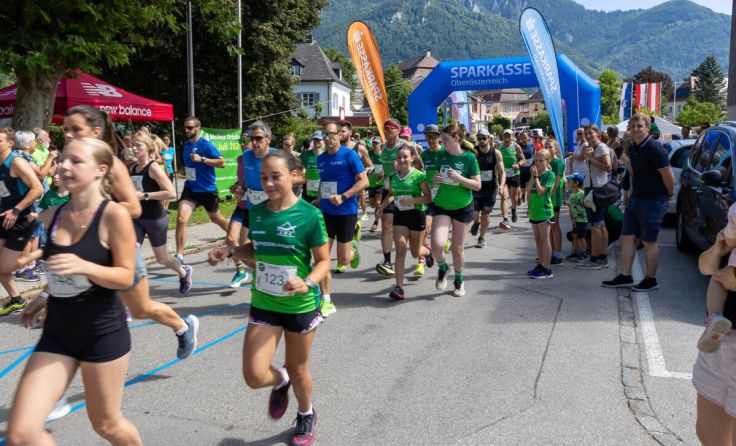 Menschen aller Altersklassen legten sich beim Ortslauf ordentlich ins Zeug. (Foto: Franz Stöger)