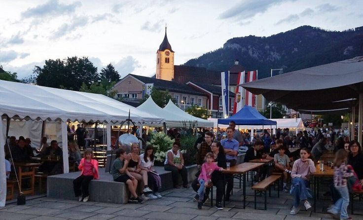 Das Mollner Marktfest begeistert jung und alt. (Foto: Marktgemeinde Molln)