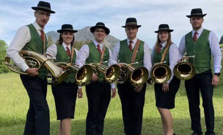 Die Musiker freuen sich schon auf das Konzert. (Foto: MV Windischgarsten)