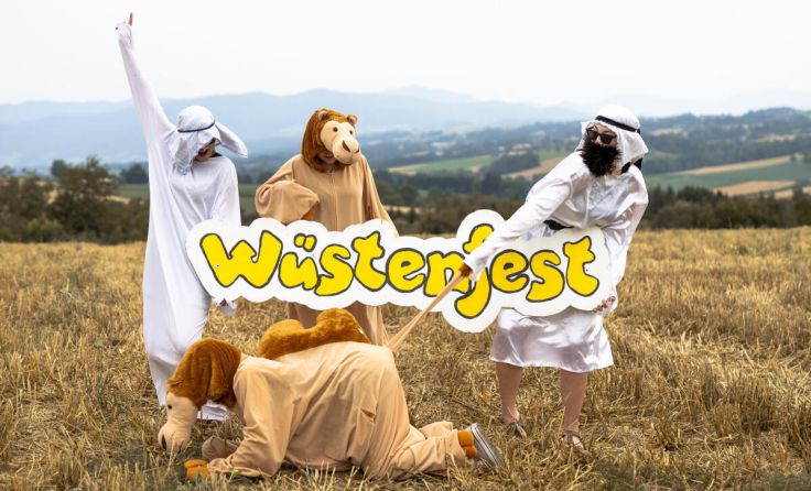 Das Wüstenfest findet am 9. und 10. August in Wartberg statt. (Foto: LJ Wartberg/Theresa Zeilinger)