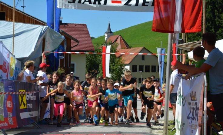 Auch beim Kinderlauf sind jedes Jahr viele Teilnehmer am Start. (Foto: SV Mühlbach)