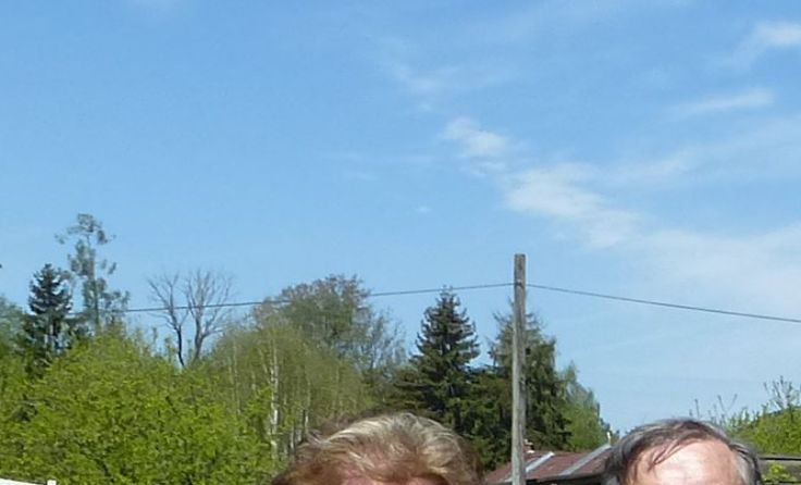 Josef Stöger mit Gattin sowie Familie Fuchsberger und Familie Strasser