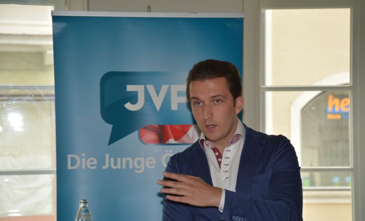 Referent für Bürgerbeteiligung in der Jungen ÖVP, Gerald Weilbuchner (Foto: JVP)