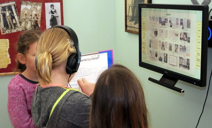 Schulklassen zu Besuch im Carl Zeller-Museum (Foto: Carl Zeller-Museum) 