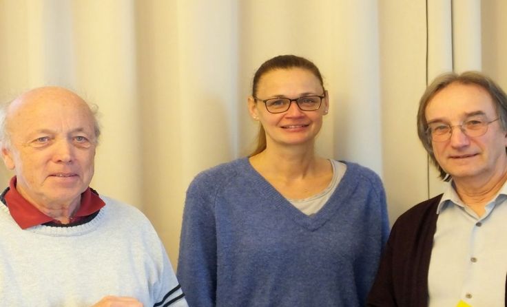 Peter Haberfehlner, Tina Haberfehlner und Herbert Pauli / Foto: Thomas Gnedt