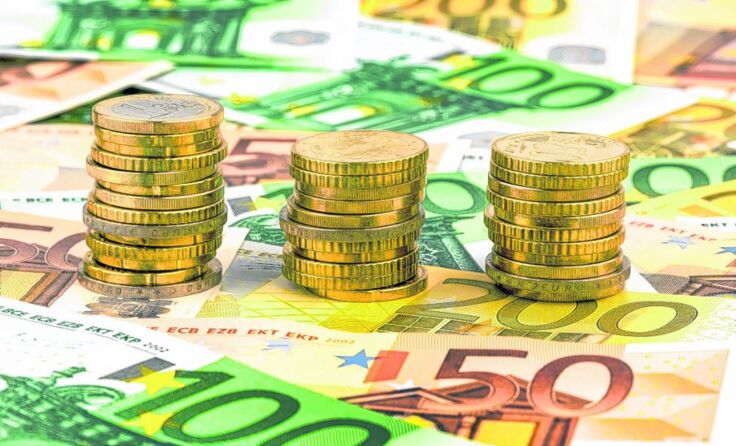 Erfreulich - immer mehr Geld bleibt im Bezirk. 