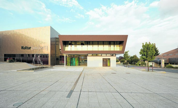 Das Kulturhaus im Schöffl. Foto: Simon Bauer