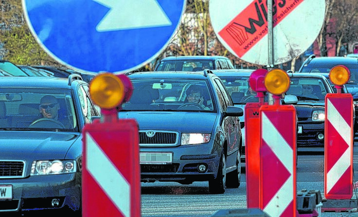 Auch in Urfahr-Umgebung wird es zu Behinderungen kommen. Foto: Weihbold