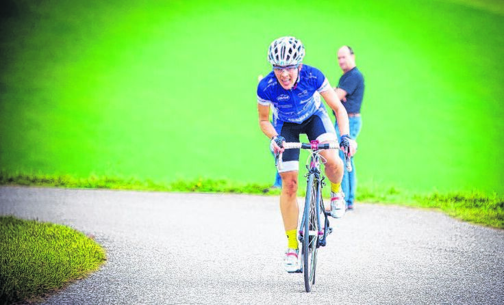 Am 19. September sind die schnellsten Radfahrer gesucht. Foto: Radclub Walding/Alfred Reiter