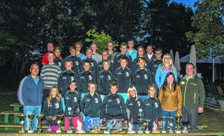 Die Jugendgruppe der FF Feldkirchen zeigte dieses Jahr vollen Einsatz. Foto: FF-Feldkirchen