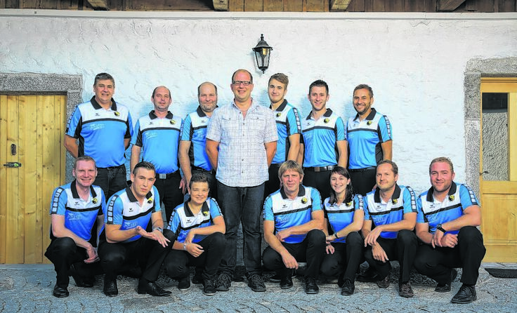 Topmotiviert geht es in die neue Saison. Foto: Harald Topf