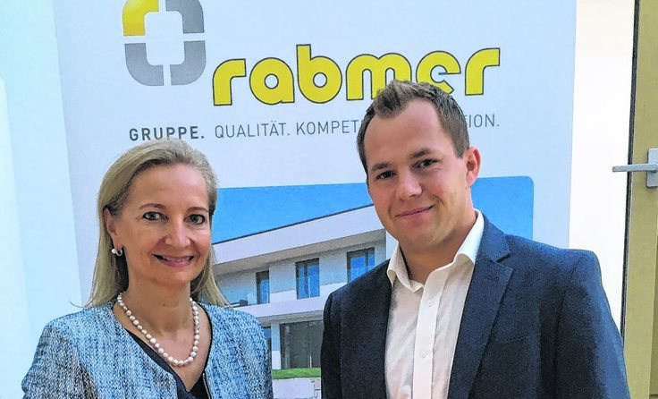 Ulrike Rabmer-Koller und Michael Pfarrhofer gründeten eine neue Firma. Foto: Rabmer-Gruppe 