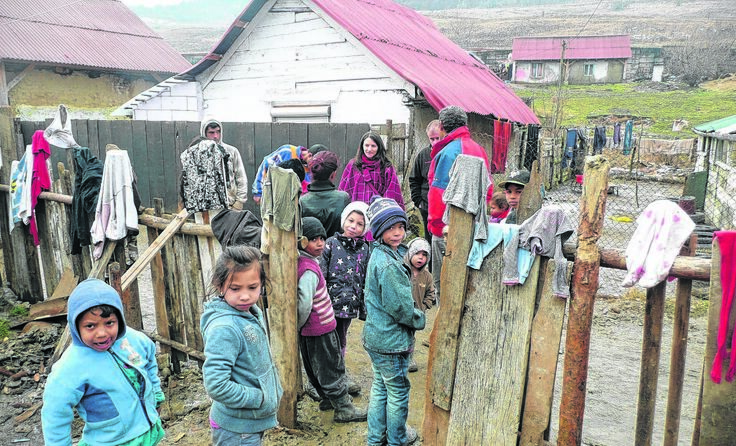 Viele Kinder leben in Rumänien in bitterer Armut. Foto: Diakoniewerk