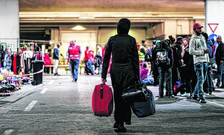 Flüchtlinge sind auf Unterstützung der Bevölkerung angewiesen. Foto: Weihbold 