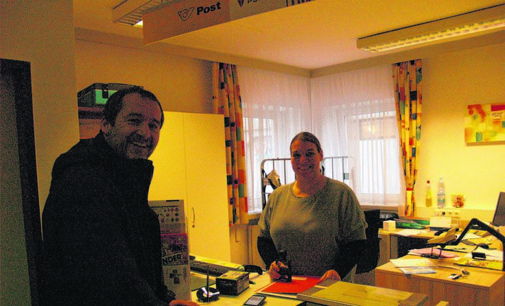 Thomas Mühlberger und Doris Hörschläger Foto: Hamedinger
