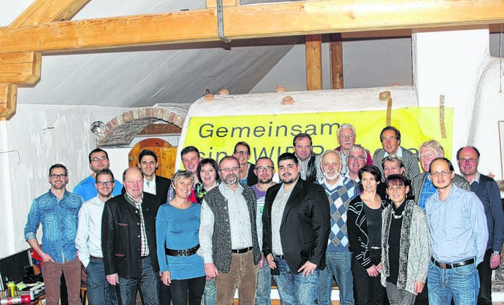  Der Gemeinderat von Puchenau traf sich zum Gedankenaustausch. Foto: Gemeinde 