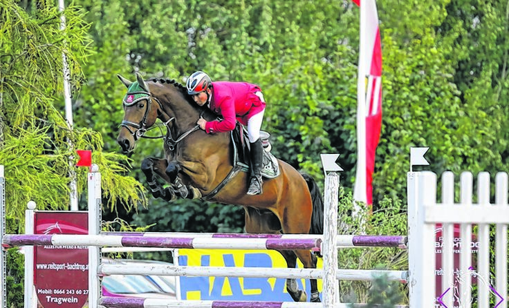 Josef Schwarz jun. zeigt bei jedem Sprung sein Können. Foto: TEAM myrtill