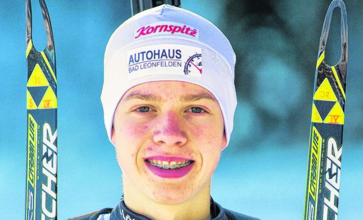 Jakob Ruckendorfer überzeugte mit seiner Laufleistung. Foto: beha pictures