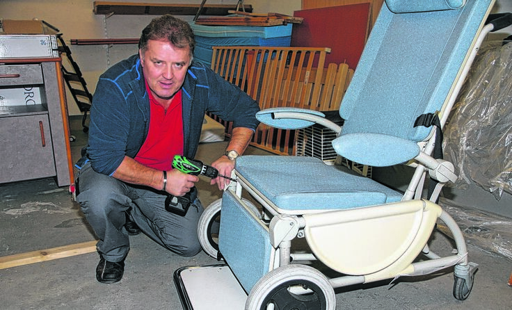 Hans Schwarz ist Techniker im Seniorenheim Engerwitzdorf. Foto: Gemeinde