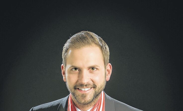 Peter Affenzeller freut sich über seine sieben Medaillen. Foto: Ludwig Pullirsch
