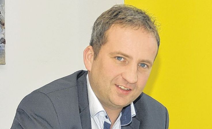 Michael Hammer sitzt für die ÖVP im Nationalrat. Foto: Johannes Kapl