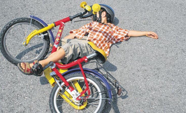 Durch den Umbau des Radweges sollen Unfälle vermieden werden. Foto: Wodicka 