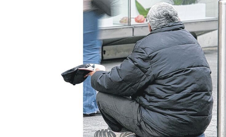 Immer mehr Bettler kommen auch nach Oberösterreich. Foto: Weihbold