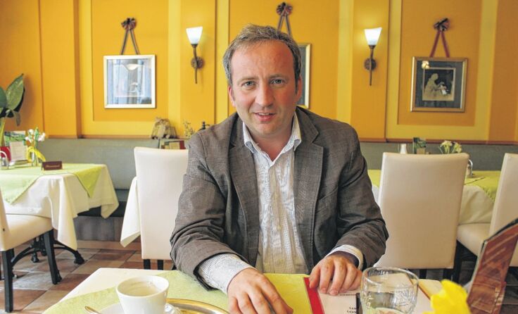 Michael Hammer sitzt für die ÖVP im Nationalrat. Foto: Hamedinger