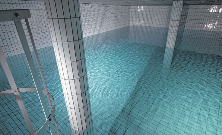 Durchschnittlich verbraucht jeder Bewohner im Bezirk täglich 120 Liter Wasser. Foto: WV
