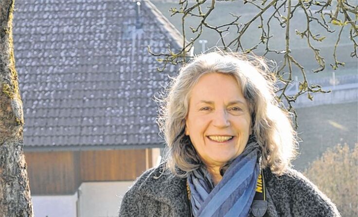 Elisabeth Schiffkorn beschäftigt sich mit der Geschichte des Bezirks. Foto: Schiffkorn