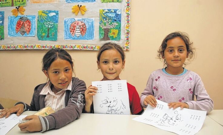 Kindern soll ein Weg aus der Armut ermöglicht werden. Foto: Diakoniewerk