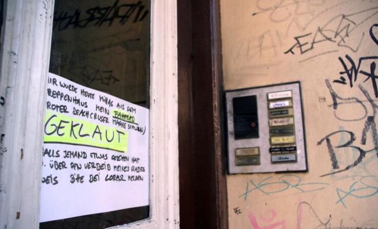 Fahrräder wurden einige gestohlen. Foto: Wodicka