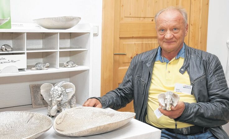 Erwin Atzmüller aus Hellmonsödt. Foto: Foto: Lucia Schneider