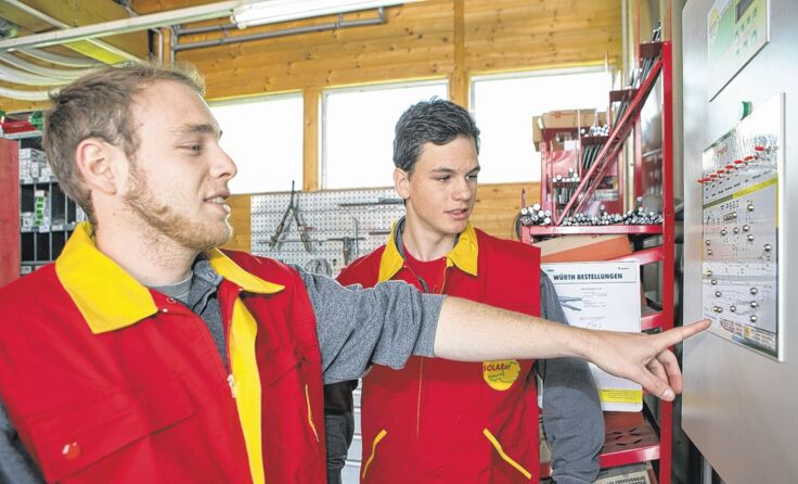 Die Lehrlingsausbildung spielt bei Solarier in Engerwitzdorf eine wichtige Rolle. Foto: Solarier