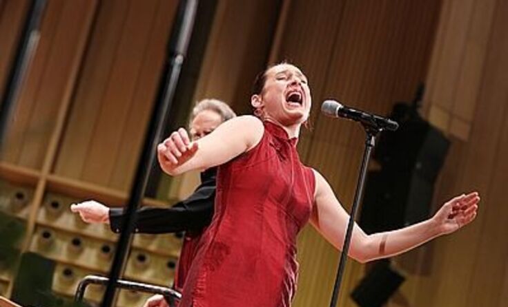 Jelena Poprzan überzeugte mit ihrer Stimme. Foto: Reinard Winkler