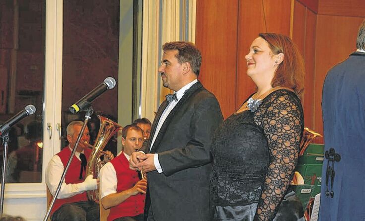 Alexander Gallee und Carina Hohner begeisterten. Foto: was-tut-si-at