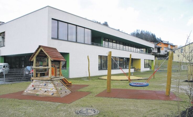 Die Kinderbetreuungseinrichtung in Engerwitzdorf-Mittertreffling. Foto: Gemeinde