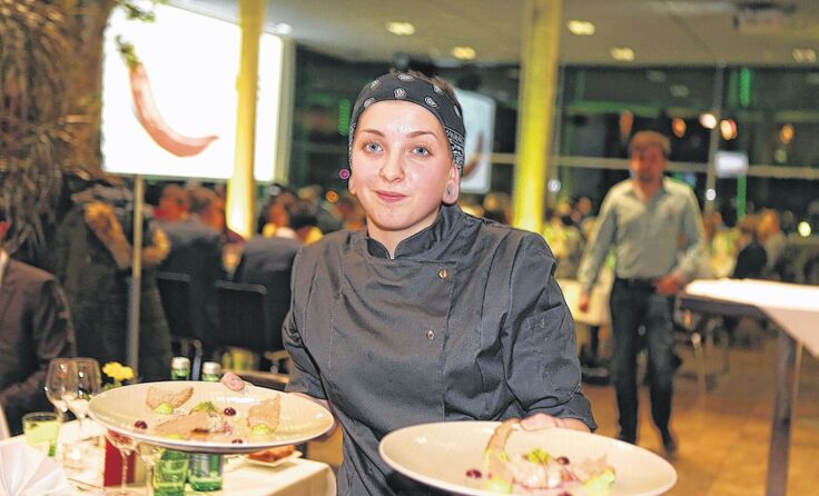 Victoria Cellnigg konnte mit ihrer Leistung überzeugen. Foto: cityfoto//Inge Streif